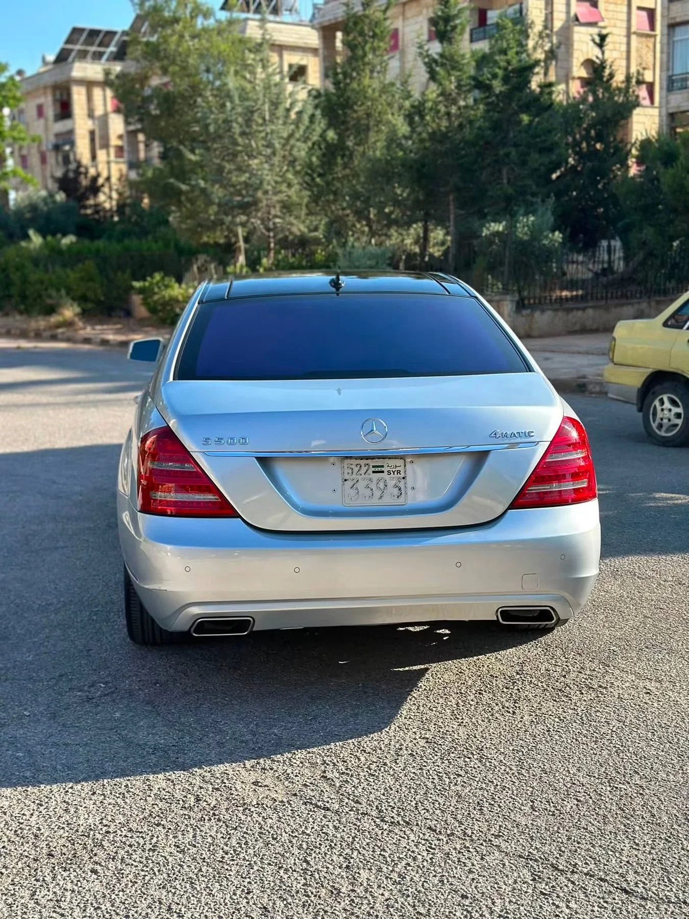 Mercedes-Benz S500 L V8 - دمشق - صورة 3