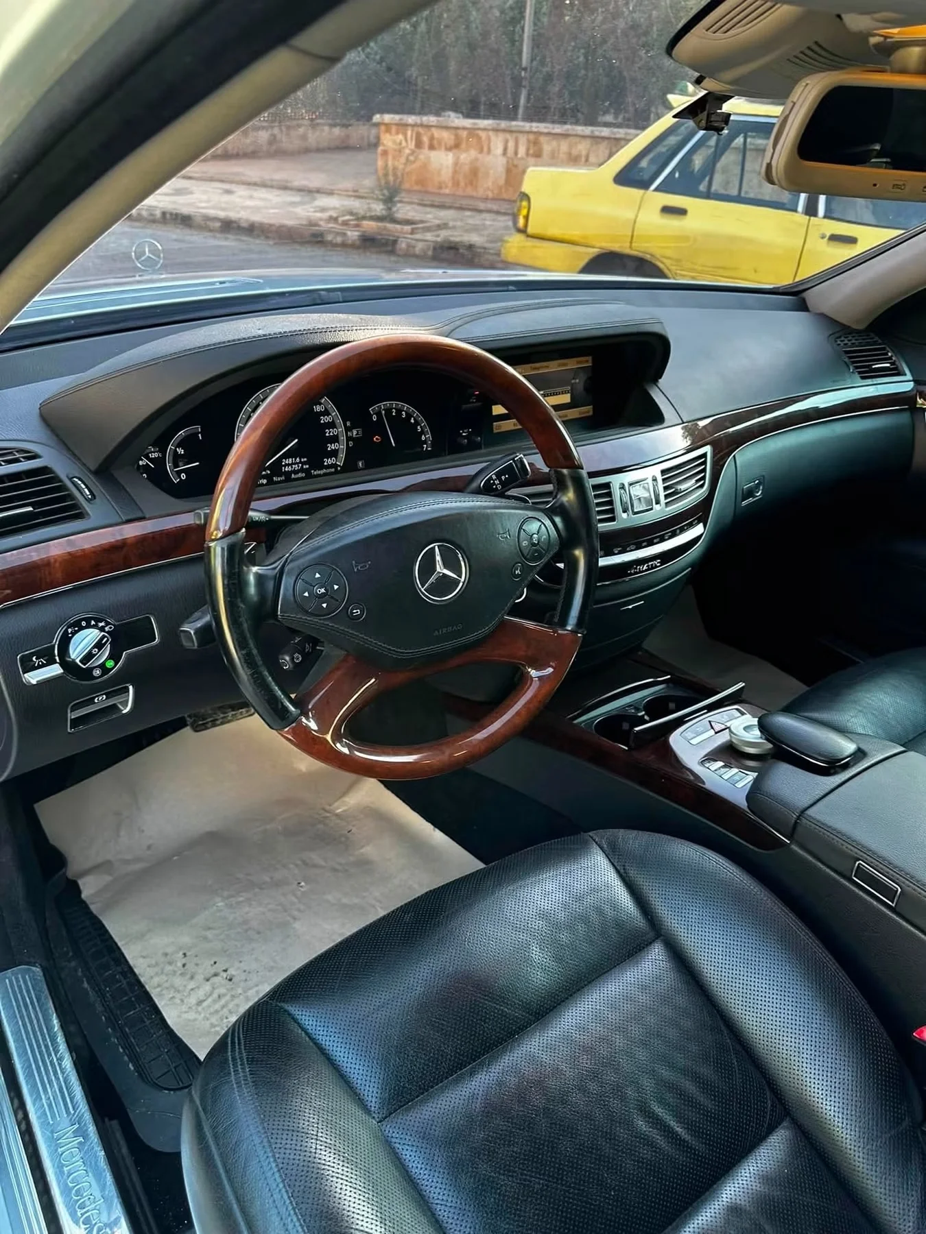 Mercedes-Benz S500 L V8 - دمشق - صورة 5