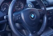 BMW 116i لون اسود