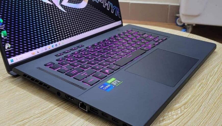 Asus ROG Zephyrus GU603