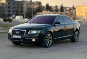 Audi a6لون اسود