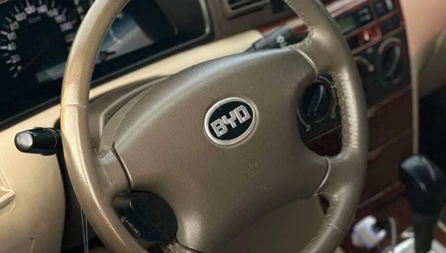 ByD لون اسود