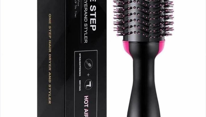 فرشاة شعر حرارية One-Step Hair Dryer & Volumizer Hot Air Brush