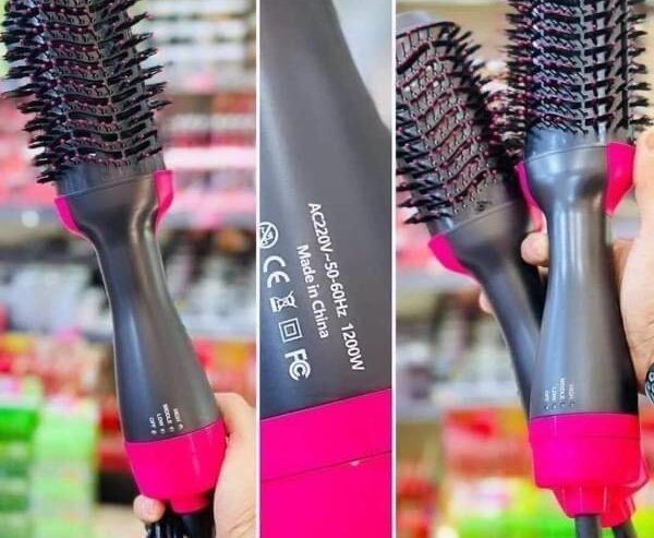 فرشاة شعر حرارية One-Step Hair Dryer & Volumizer Hot Air Brush