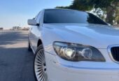 Bmw 730li لون ابيض