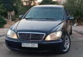 Mercedes Benz S320 لون اسود