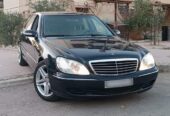 Mercedes Benz S320 لون اسود