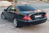 Mercedes Benz S320 لون اسود