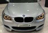 Bmw m5لون فضي