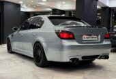 Bmw m5لون فضي