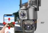 Outdoor wifi camera