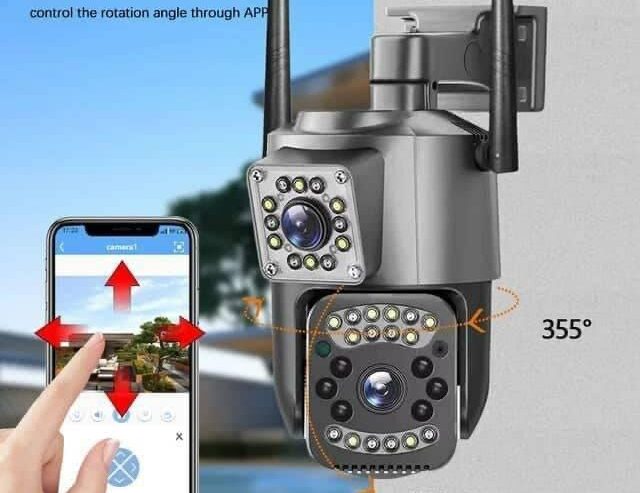 Outdoor wifi camera