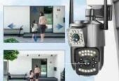 Outdoor wifi camera