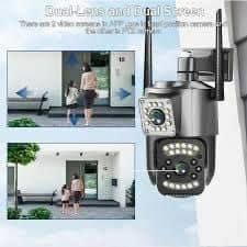 Outdoor wifi camera