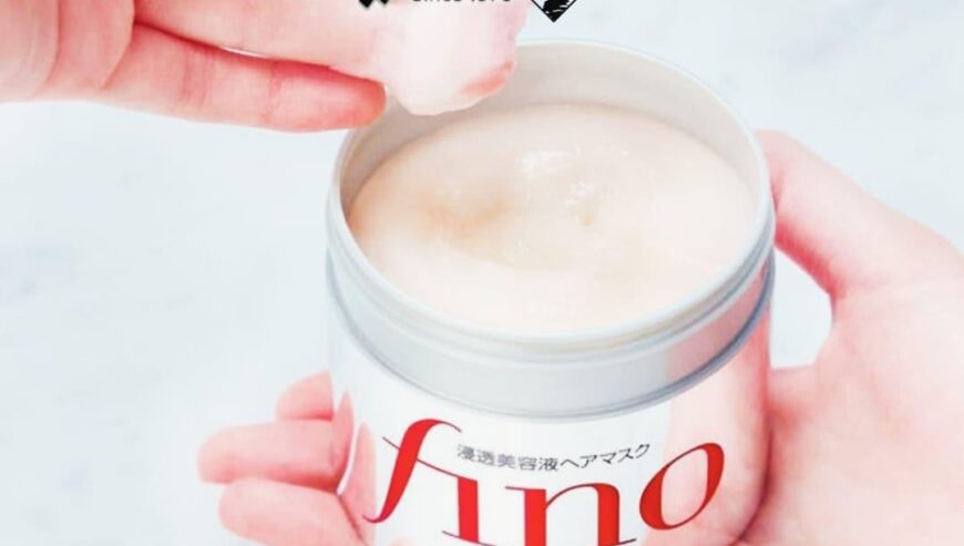 Fino Shiseido Premium Touch Hair Mask :