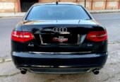 Audi a6لون اسود