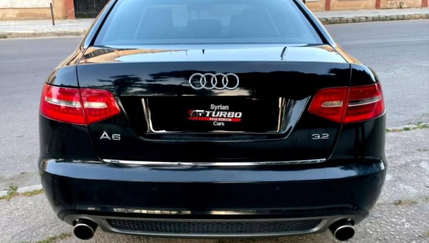 Audi a6لون اسود