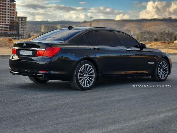 Bmw 740 li