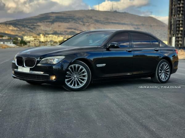 Bmw 740 li