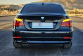 BMW E60 520iلون اسود