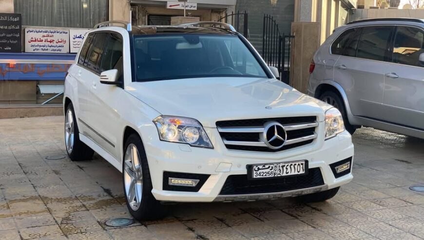 مارسيديس glk 300 لون ابيض