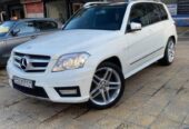 مارسيديس glk 300 لون ابيض