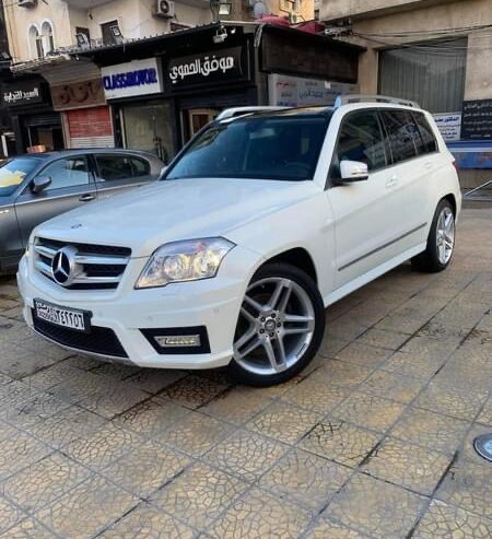 مارسيديس glk 300 لون ابيض