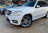 مارسيديس glk 300 لون ابيض