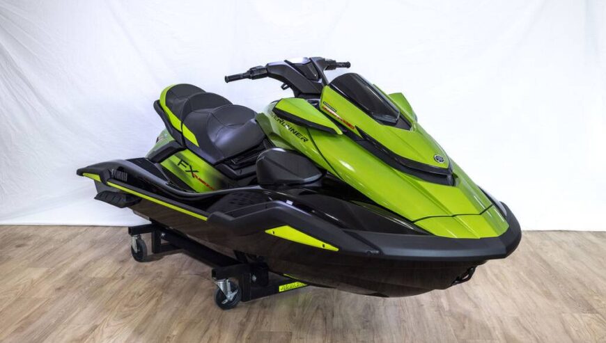 2025 Yamaha WaveRunner FX Cruiser SVHO Jetski