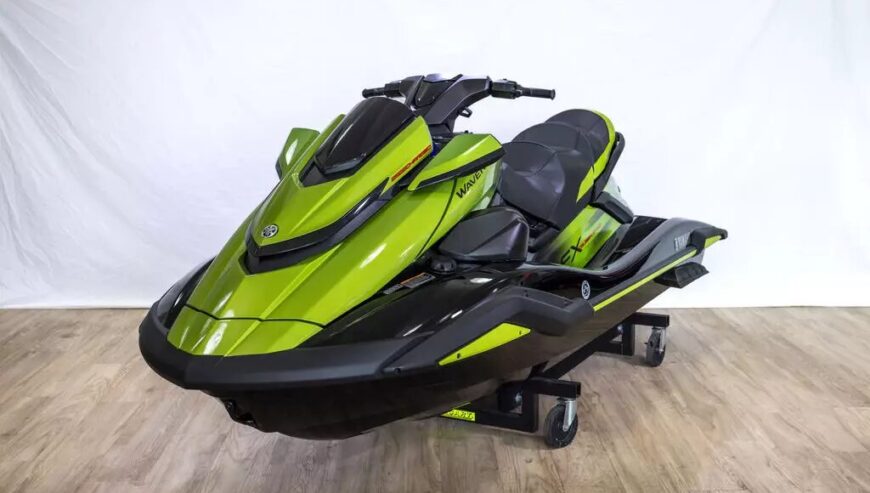 2025 Yamaha WaveRunner FX Cruiser SVHO Jetski