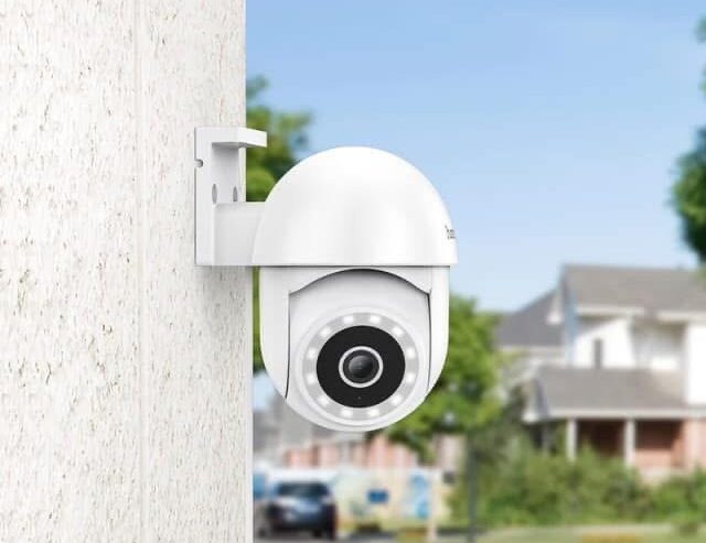 Hoco D2 Outdoor WiFi Camera