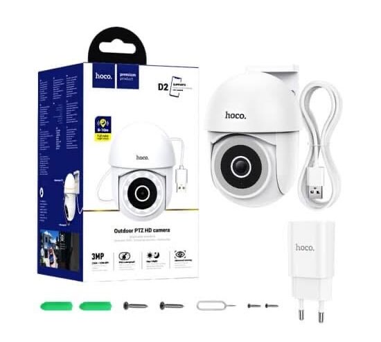 Hoco D2 Outdoor WiFi Camera