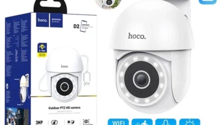 Hoco D2 Outdoor WiFi Camera