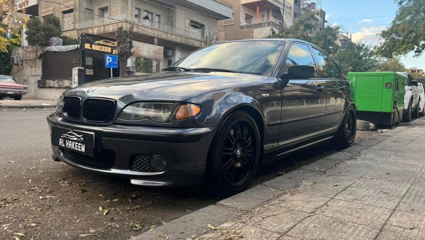 Bmw 30 لون جردوني