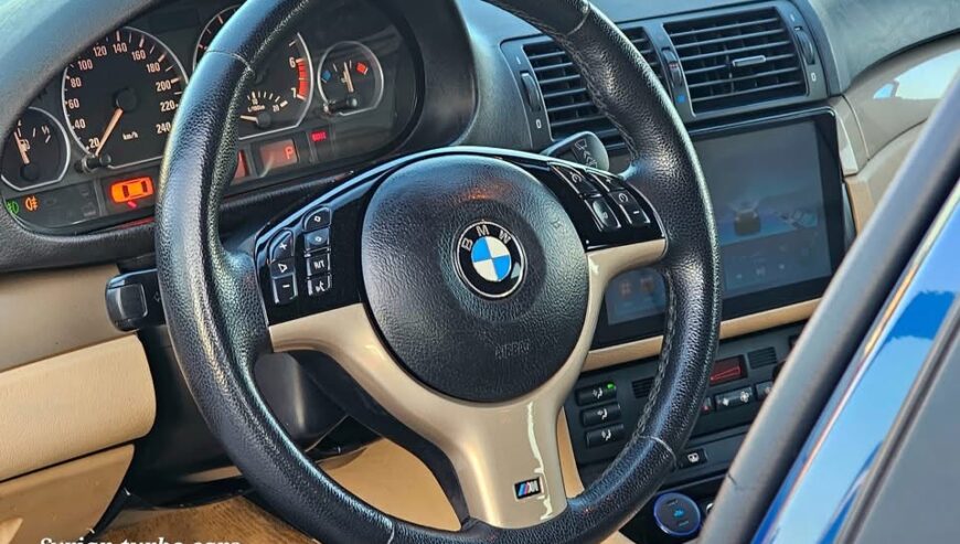 Bmw 320 لون كحلي