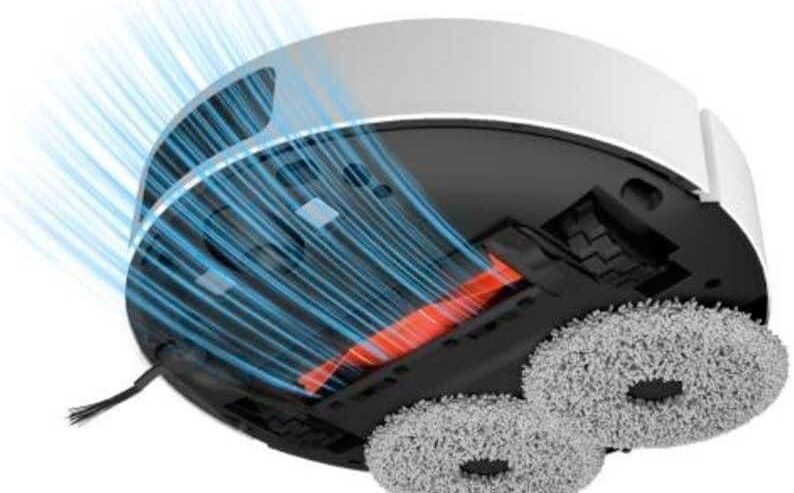هXiaomi Robot S20 Plus #مكنسة كهربائية روبوتية ذكية