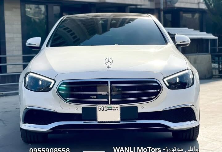 مرسيدس E250 لون ابيض