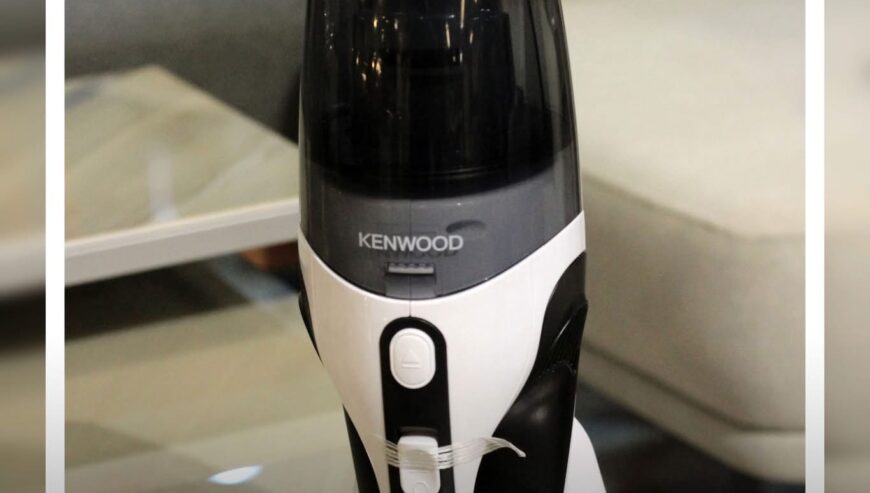 مكنسة شحن للسجاد والسيارة من Kenwood