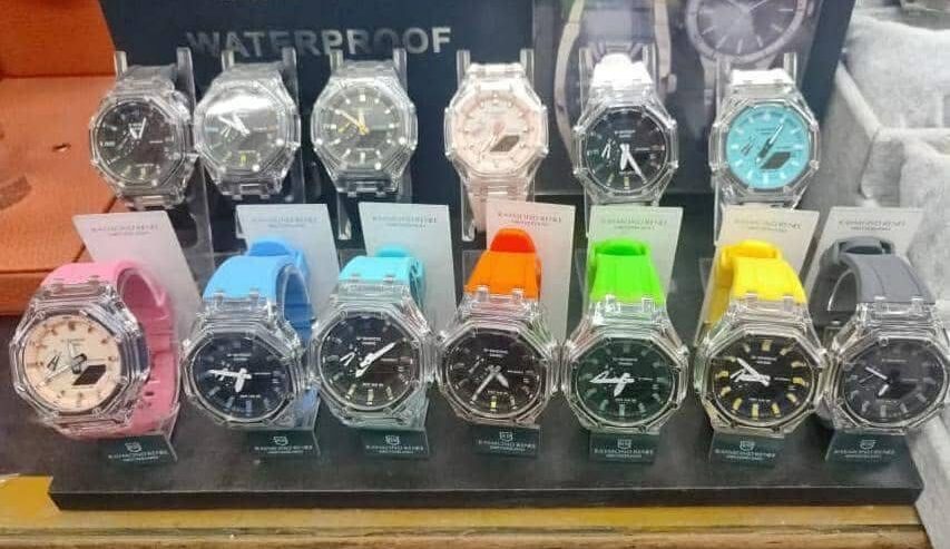 G-SHOCK CASIO ⚡
