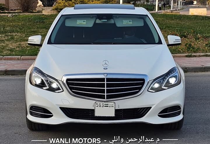 MERCEDES BENZ E350