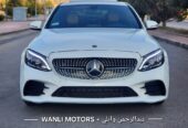 MERCEDES BENZ C300 لون ابيض