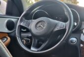 MERCEDES BENZ C300 لون ابيض